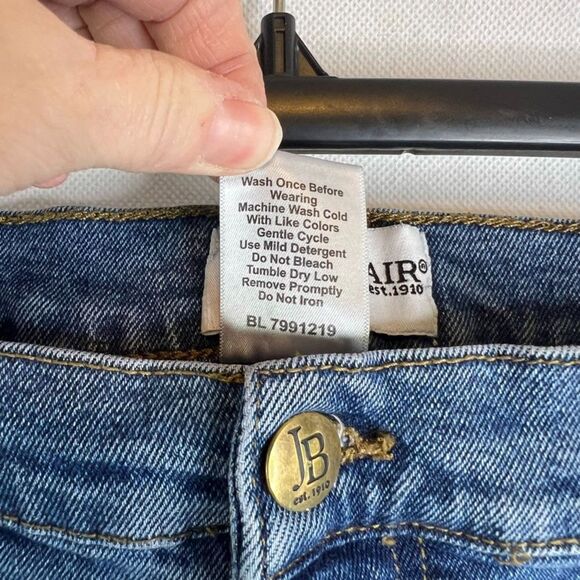 John Blair Medium Wash Casual Basic Jeans Size 40S/27 - Picture 6 of 7